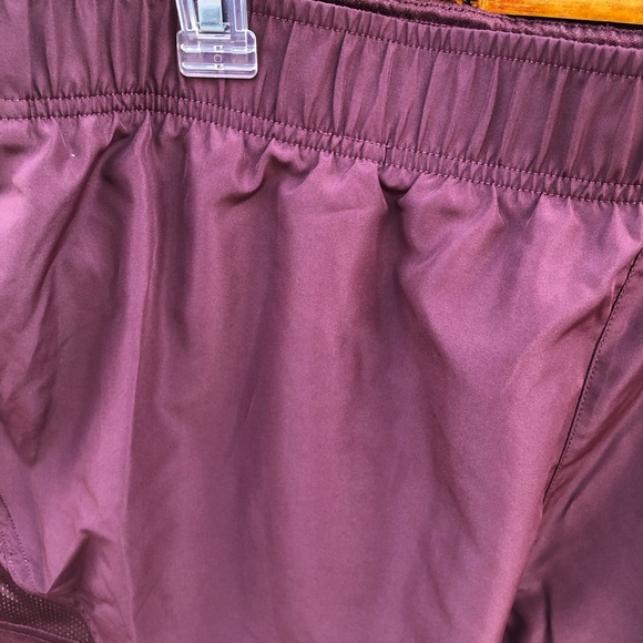 Athletic Works Core Women Running Shorts Deep Chianti Side Pockets Size XXL(20) - Picture 11 of 14